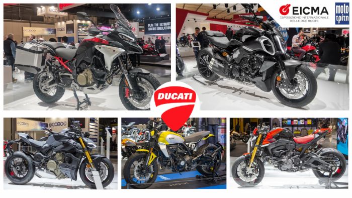 Ducati: Τα νέα μοντέλα στην Eicma 2022 